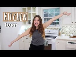 My updated Summer kitchen tour!