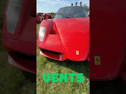 SALVAGE Title Ferrari Enzo?!