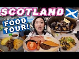 Ultimate Scotland🏴󠁧󠁢󠁳󠁣󠁴󠁿 Travel Guide|| Best Things We Ate and Did