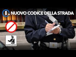 Nuovo Codice della Strada 🇮🇹 COME CAMBIA: pro e contro