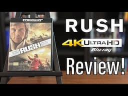 Rush (2013) 4K UHD Blu-ray Review!