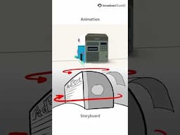 US1 Inc. | Animation vs Storyboard | #shorts #animation #storyboard