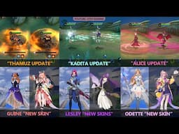 Thamuz, Kadita, Alice New versions and other Update!