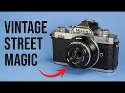 The Perfect Lens for Vintage Street Photography