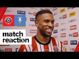 Tyrese Campbell | Sheffield United 1-0 Sheffield Wednesday | Post Match Reaction