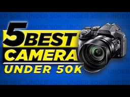 Best Camera for Beginners Under 50k | DSLR & MIRRORLESS CAMERAS (2024)