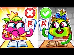 Rich vs Broke Avocado Babies 👑🤩 | Funny Kids Stories by Pit & Penny 🥑