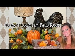 French Country Autumn Room | Last Episode | Closing Out Fall 🍁