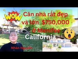 Wow Căn nhà rất đẹp và lớn $750,000 ở  Menifee