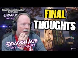 That's A Wrap On Dragon Age: The Veilguard (Final Thoughts After Second Playthrough)