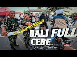 JALANAN PULAU BALI DI PENUHI ANAK CB ( Cb Ubud Bali ) #metalcilik