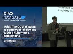 Unleash IoT Power with TinyGo & WebAssembly on Edge Kubernetes!