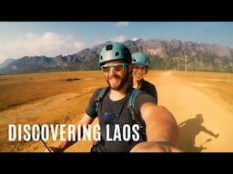 Riding through LAOS - THAKEK LOOP - days 1 & 2