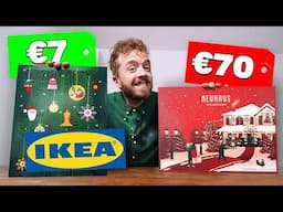 €7 IKEA vs €70 Adventskalender: Welke is de Beste Keuze? 🫣