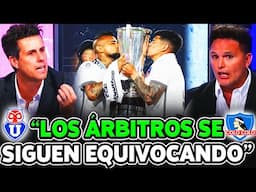 ¡RIVAROLA Y OLARRA ESTALLAN LUEGO QUE LA U PERDIERA EL TÍTULO ANTE COLO COLO Y APUNTAN A GILABERT!