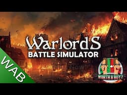 Warlords Battle Simulator Review - A good idea but lousy game