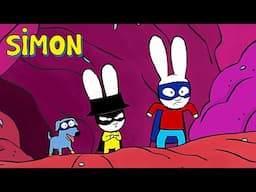 Super Elvis en mission secrète! 🕵️🐶✨ | Simon Superlapin | Épisodes Complets 30m S4 | Dessin animé