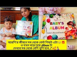 আমি মনে করি এই অ্যালবামটা প্রত্যেকটা মা-বাবারই নেওয়া উচিত বাচ্চা সুন্দর মুহূর্ত গুলো স্মৃতিবদ্ধ