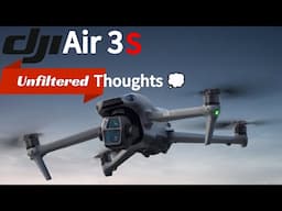 My DJI Air 3S Initial Pre-Order Thoughts 💡👂