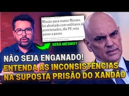 🚨NÃO SEJA ENGANADO! Entenda as inconsistências da história da PRISÃO de ALEXANDRE DE MORAES