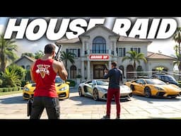 HOUSE RAID and ROBBERY | GRAND RP Multiplayer | GTA-5 Role Play