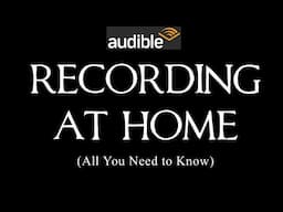 How to Record an Audiobook | PUBLISH ON AUDIBLE | Audacity Tutorial