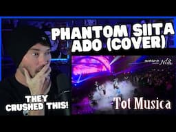 Metal Vocalist Reacts -  Phantom Siita -ファントムシータ【1st LIVE 2024「ハイネ」日本武道館公演】Tot Musica - Ado (Cover)