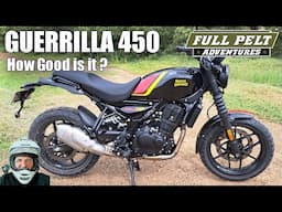 Royal Enfield Guerrilla 450. How good is it?