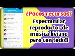 📻🎶 ¡Descubre el Reproductor de Música Más Liviano para Android! 🎶📻