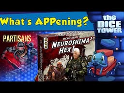 What's APPening - Neuroshima Hex (and the Partisans Army!)