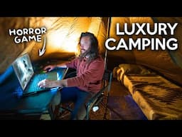 Luxury Camping & Gaming in Cozy Forest with Anker SOLIX F3800