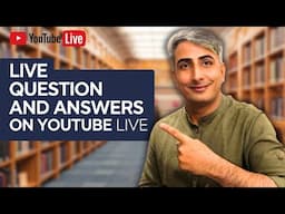 "Live Q&A: Ask Me Anything About Skincare and Beauty!" DR. MANOJ DAS