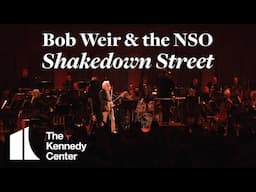 Grateful Dead's Bob Weir performs "Shakedown Street" w/ the National Symphony Orchestra