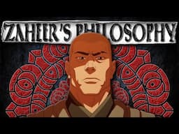 One Legendary Scene - Zaheer’s Philosophy in The Legend of Korra