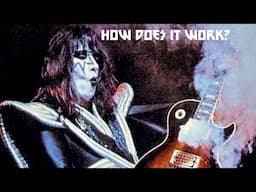 Ace Frehley's Smoking Guitar Explained