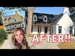 HUGE HOME RENOVATION UPDATE! Come Check out our Fixer Upper with me! | AMARILLO 2022