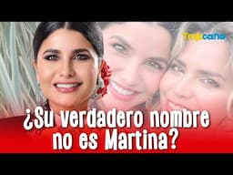 ¿Cuál es el nombre verdadero de Martina La Peligrosa? Aquí lo revelamos | Tropicana