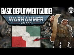 A Very Basic Guide to Deployment! | Astra Militarum | Warhammer 40,000