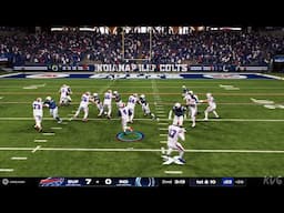 Madden NFL 25 - Buffalo Bills vs Indianapolis Colts - Gameplay (PS5 UHD) [4K60FPS]