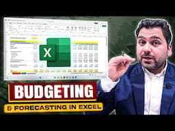 Master Budgeting & Forecasting in Excel: A Step-by-Step Guide!