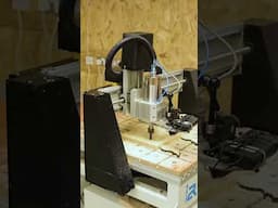 Make a CAR plate with the i2R i2R #cncwoodworking #satisfying #shorts #woodworking #car