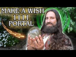 ✨Make a Wish | Manifest your deepest desires with ease | Master number 1111 Portal ASMR REIKI