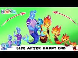 ELEMENTAL as Mermaid Growing up Compilation | Cartoon Wow