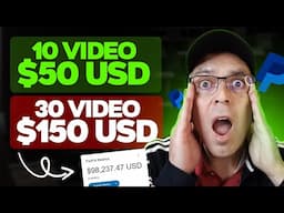 GET PAID $150+ For Every VIDEO Watched on Youtube FOR FREE in 2023/ Make Money Online 2023