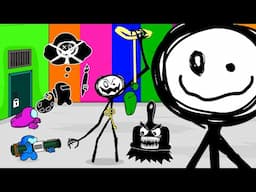 AMONG US in COLOR OR DIE Roblox | Toonz Animation