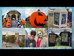 Salem Haunted Happenings Marketplace 2024- Salem Massachusetts- D Tour 336 9/29/24