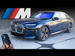 Living With A $196,000 BMW i7 M70!!