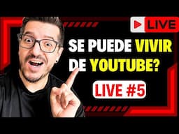 Joseph Gooding está en Vivo | Se puede Vivir de YouTube? (PARTE 2)