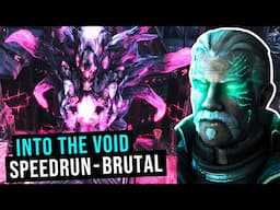 StarCraft 2 LotV Speedrun - Epilogue Mission 1: Into the Void (Brutal)