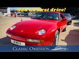 Porsche 928 GT Rare Manual Restoration | Cambelt | Classic Obsession | Episode 79